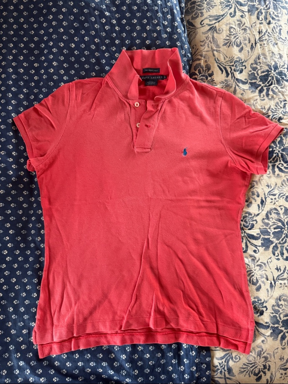Ralph Lauren Vintage Coral Polo